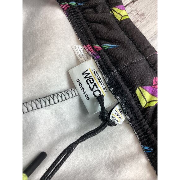 Conspiracy by Wesc Men's Lightning Flash Print All Over Print Joggers Size XXL - Picture 5 of 5